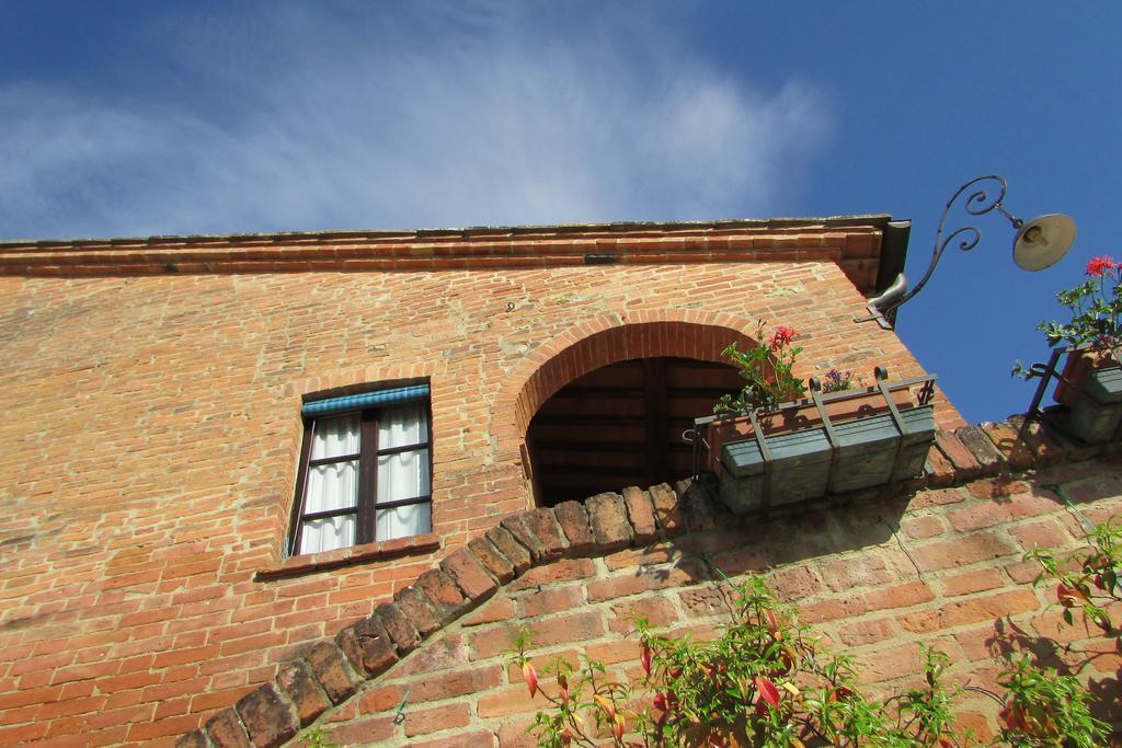 Montepulciano Stazione ボルゴ デレ モアヴィラ エクステリア 写真