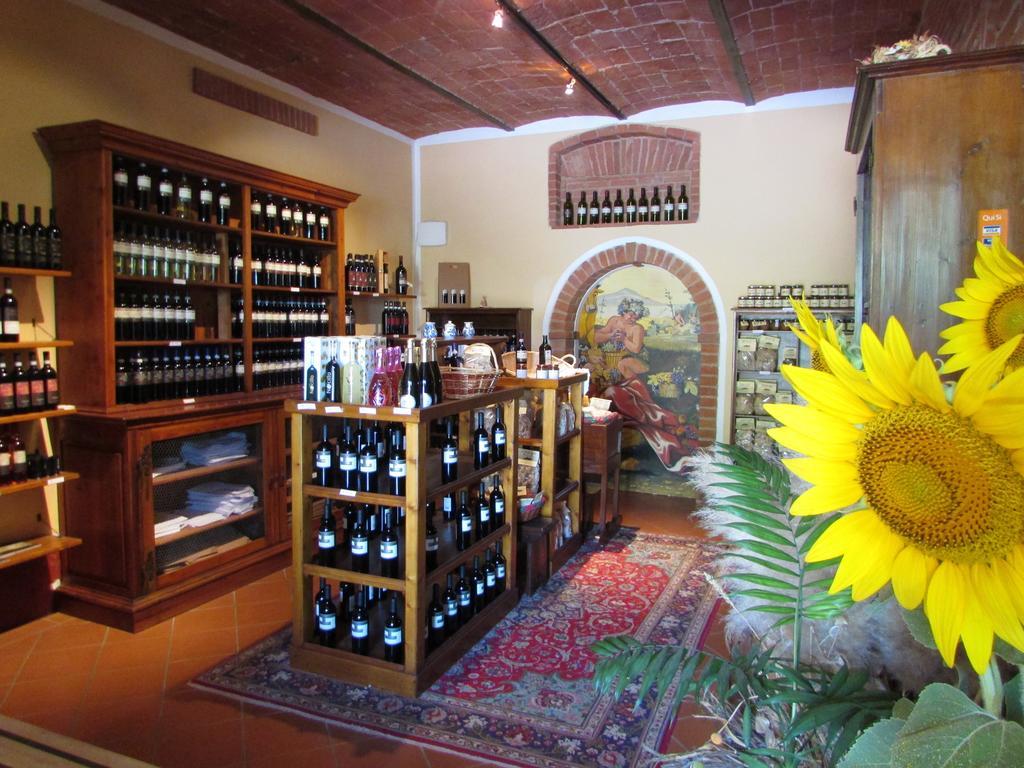Montepulciano Stazione ボルゴ デレ モアヴィラ エクステリア 写真