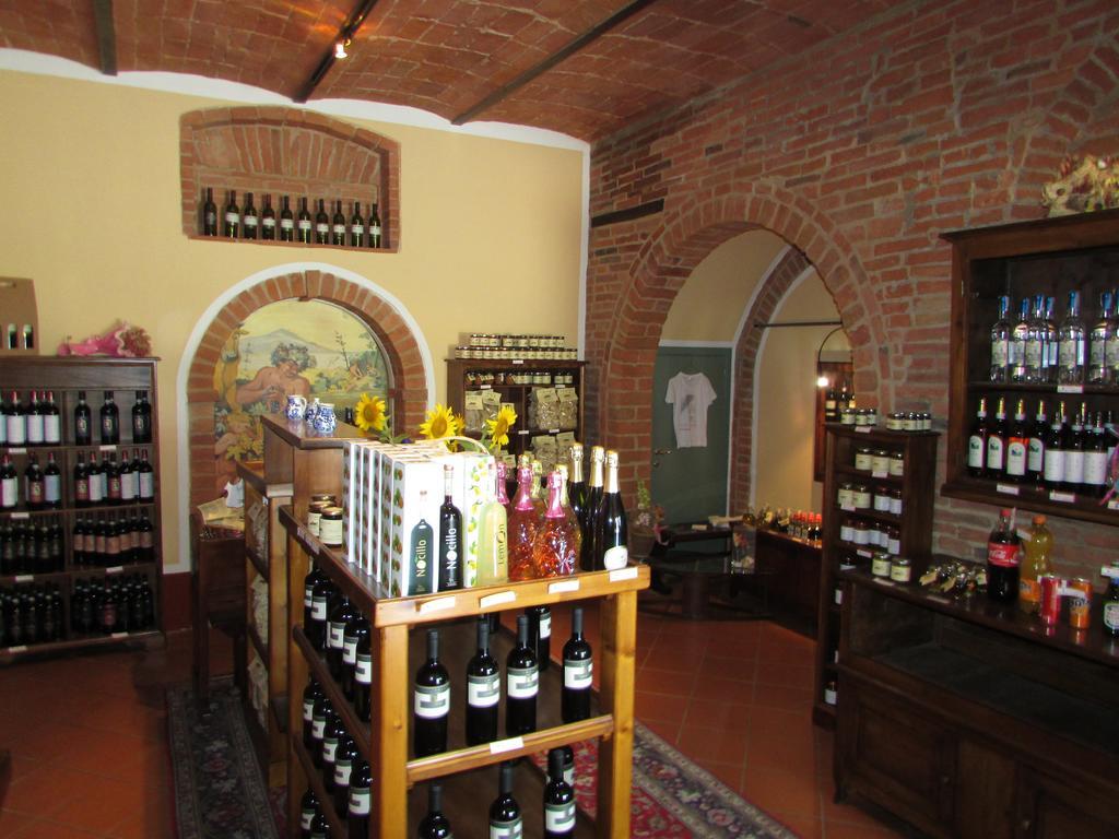 Montepulciano Stazione ボルゴ デレ モアヴィラ エクステリア 写真
