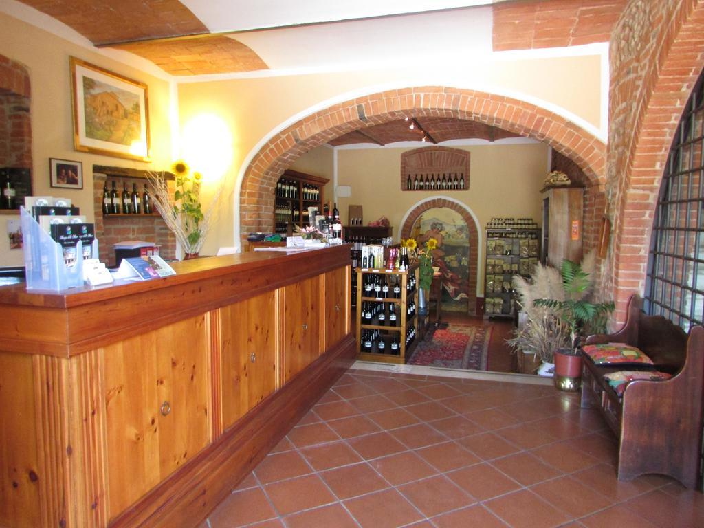 Montepulciano Stazione ボルゴ デレ モアヴィラ エクステリア 写真