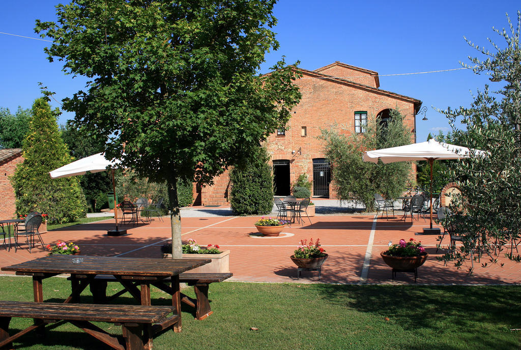 Montepulciano Stazione ボルゴ デレ モアヴィラ エクステリア 写真