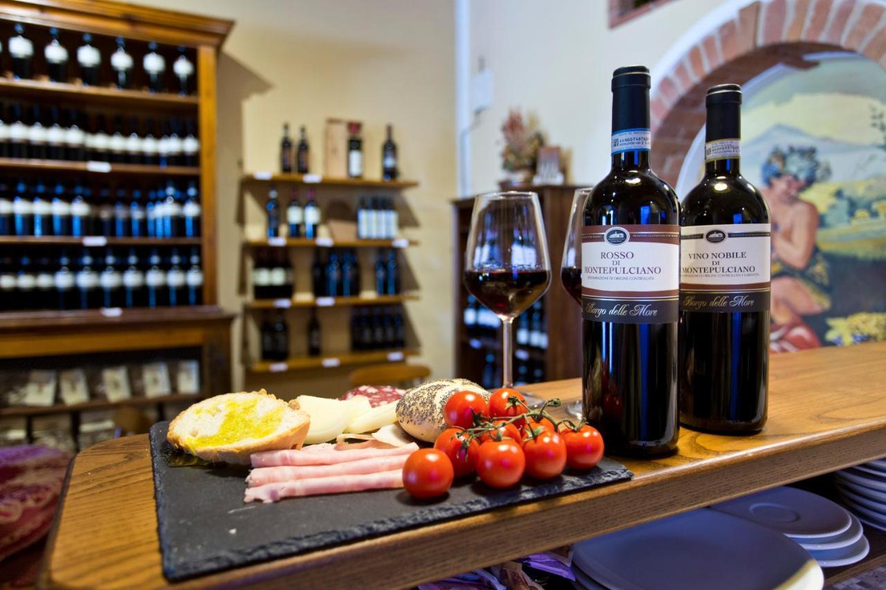 Montepulciano Stazione ボルゴ デレ モアヴィラ エクステリア 写真