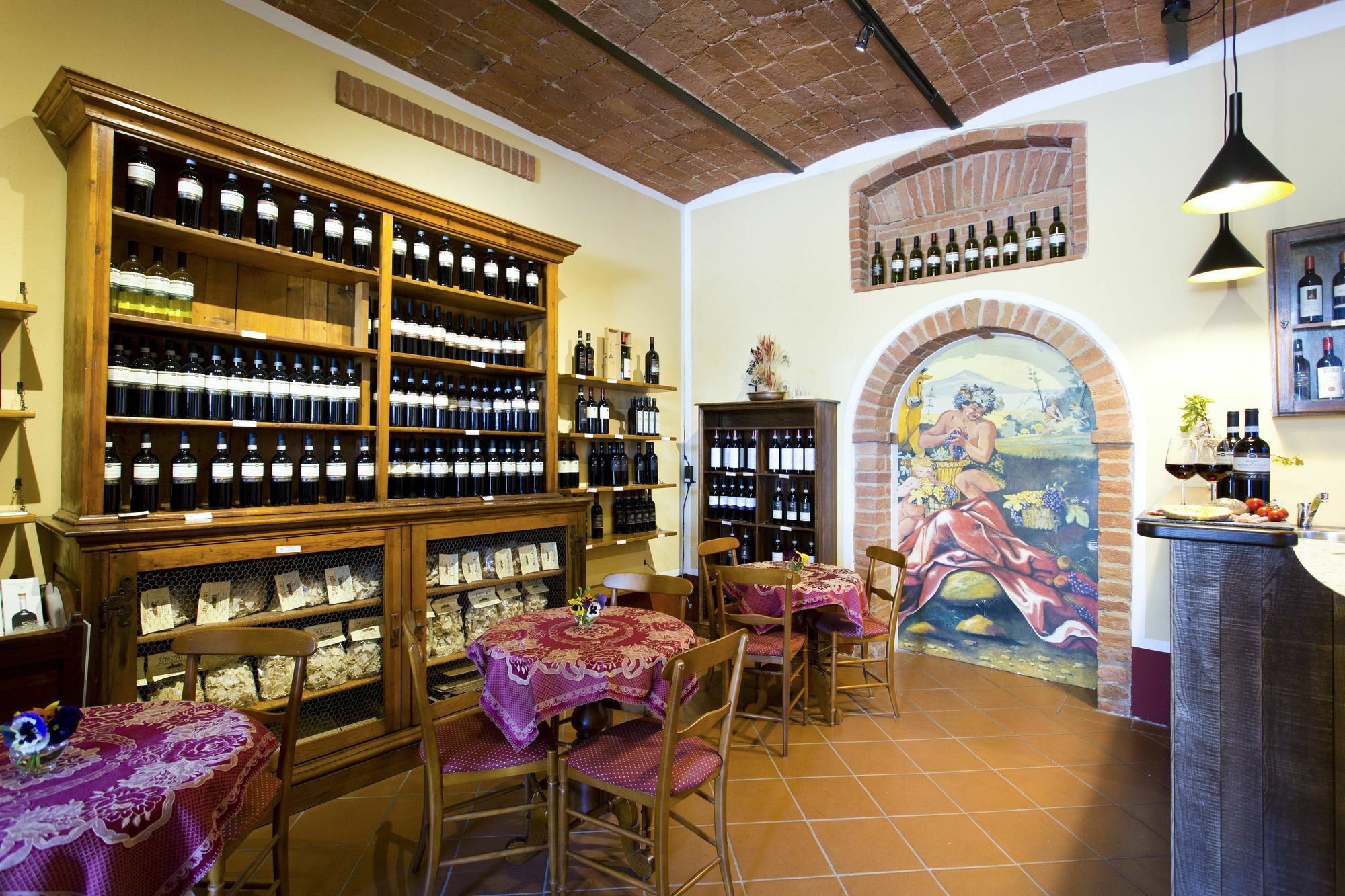 Montepulciano Stazione ボルゴ デレ モアヴィラ エクステリア 写真
